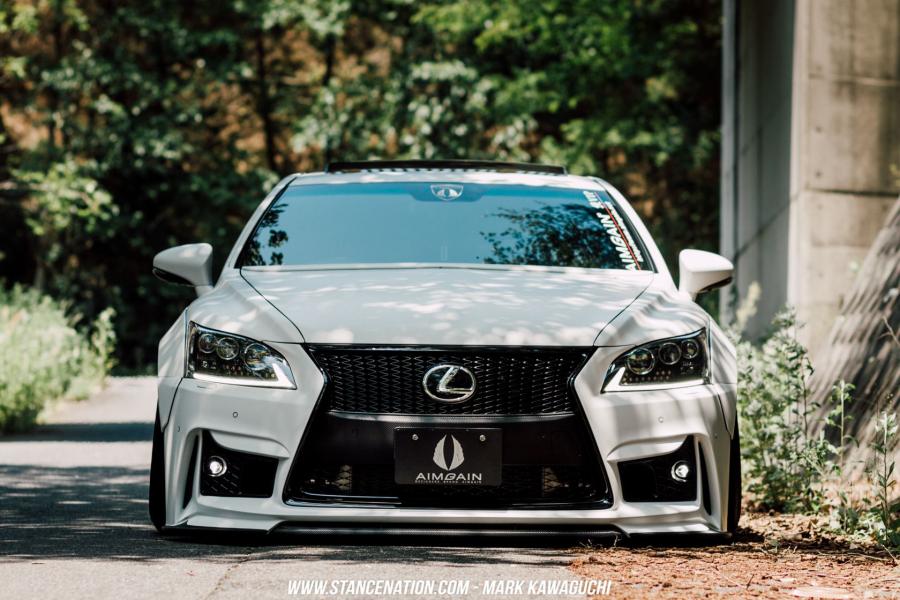 Lexus LS460 GT-VIP by Aimgain 2014 года  (фото 7 из 21)